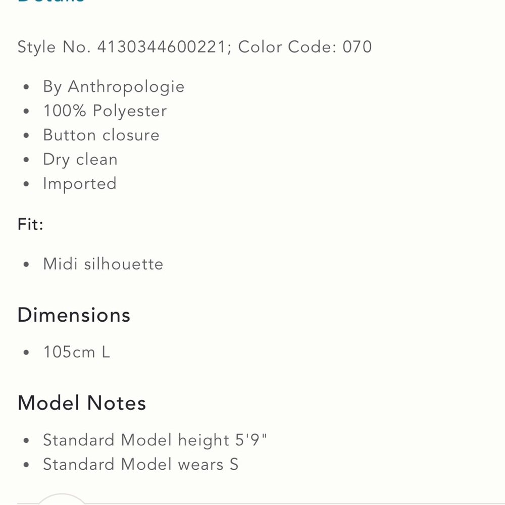 Anthropologie V Neck Chainmail Sequin Midi Dress NWT - Picture 7 of 8